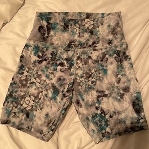 Biker shorts very soft material. Amazing for working out and everyday things.